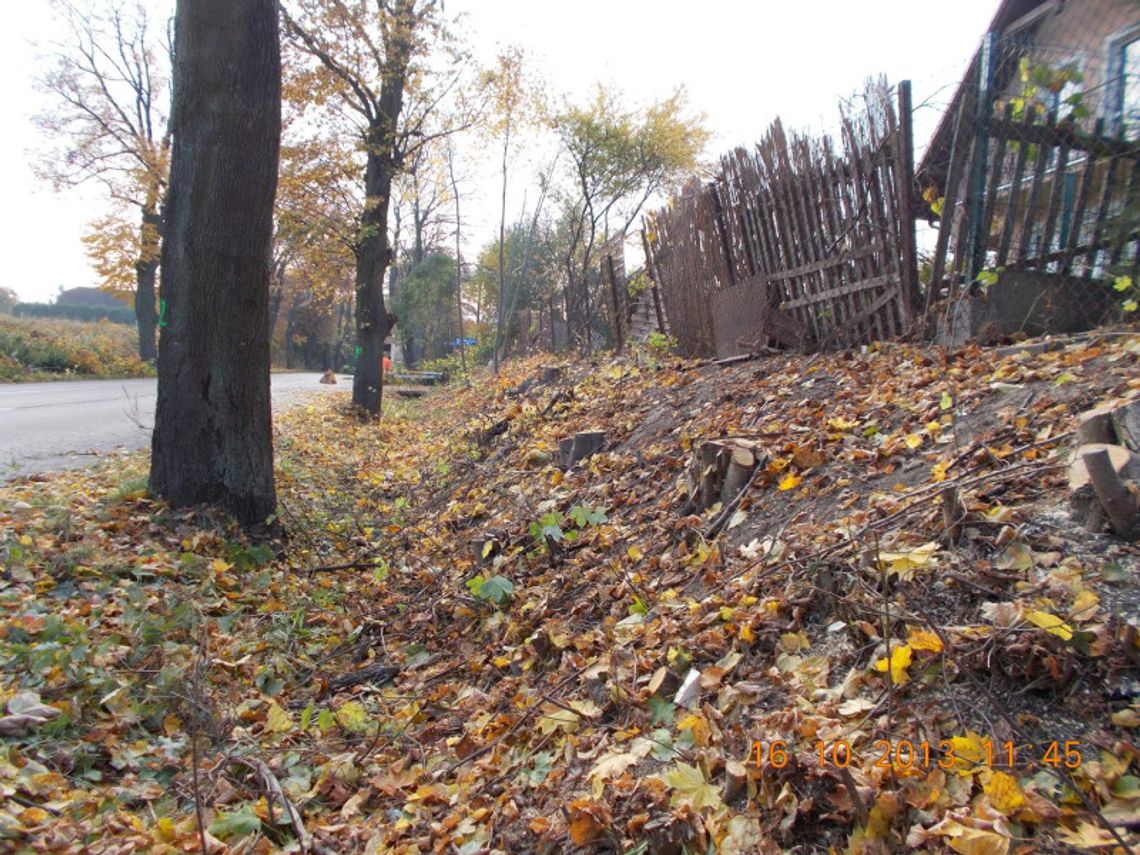 Skarpa grozi obsunięciem?