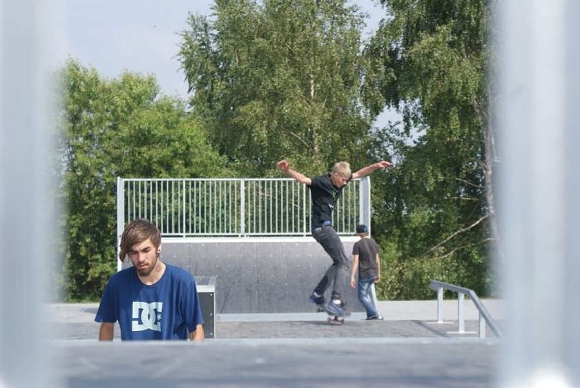Skatepark w Rożentalu - gratka dla miłośników sportów ekstremalnych Skatepark w Rożentalu - gratka dla miłośników sportów ekstremalnych