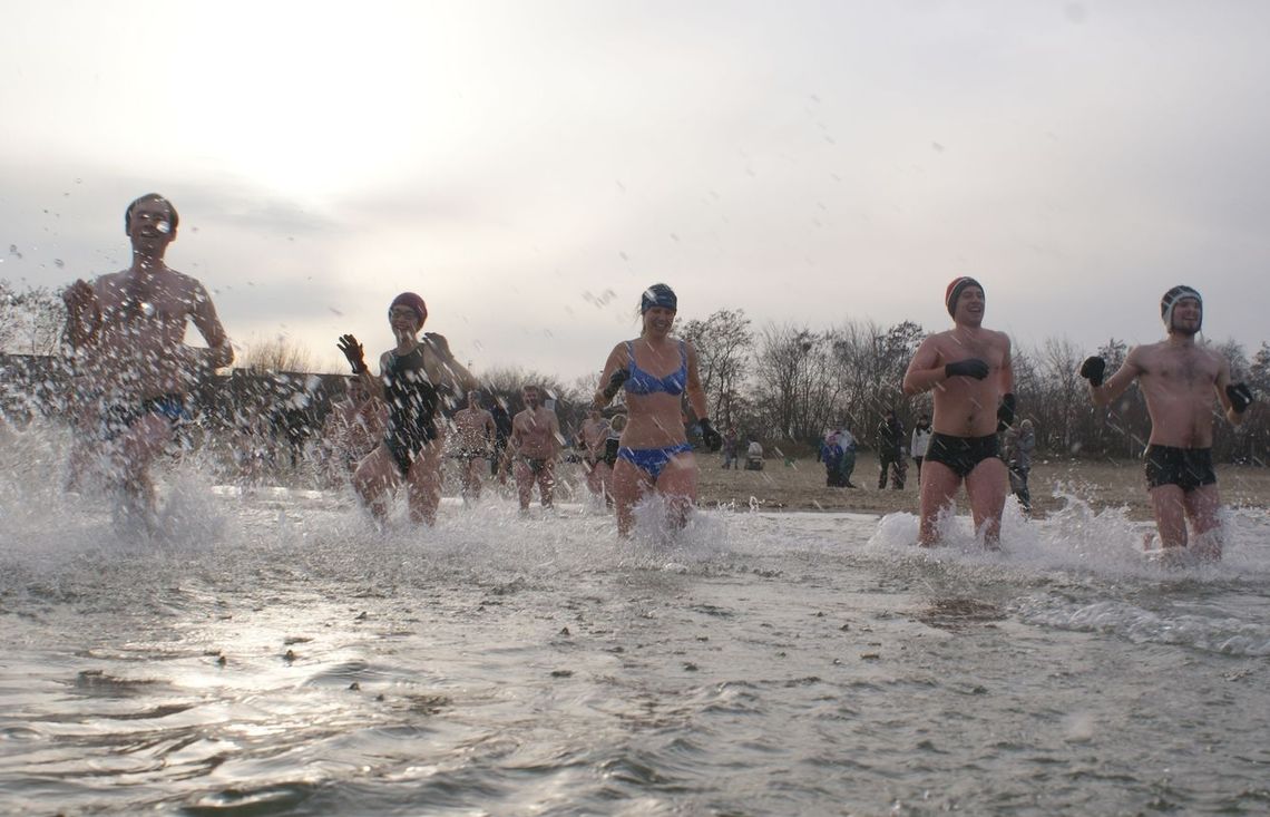 Skok do morza - dla zdrowia, relaksu i ... ochłody