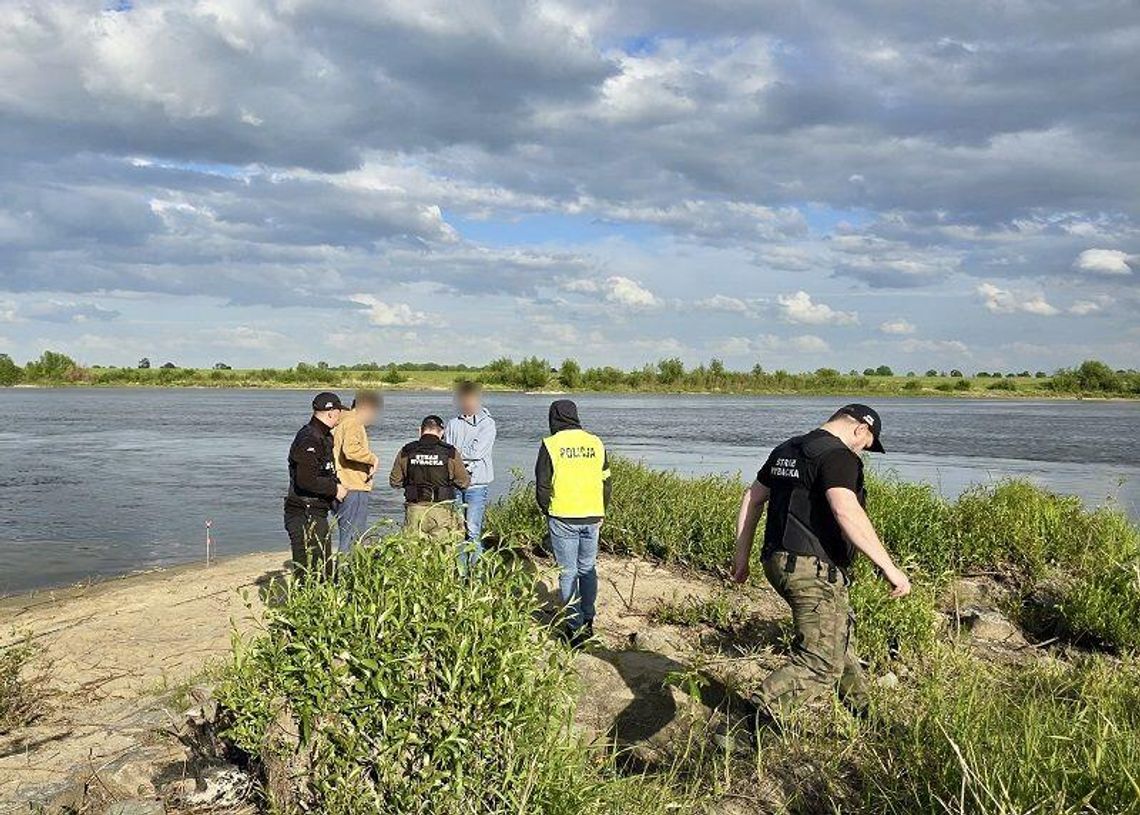 Skontrolowano kilkadziesiąt łowisk ryb. Wykryto nielegalne połowy