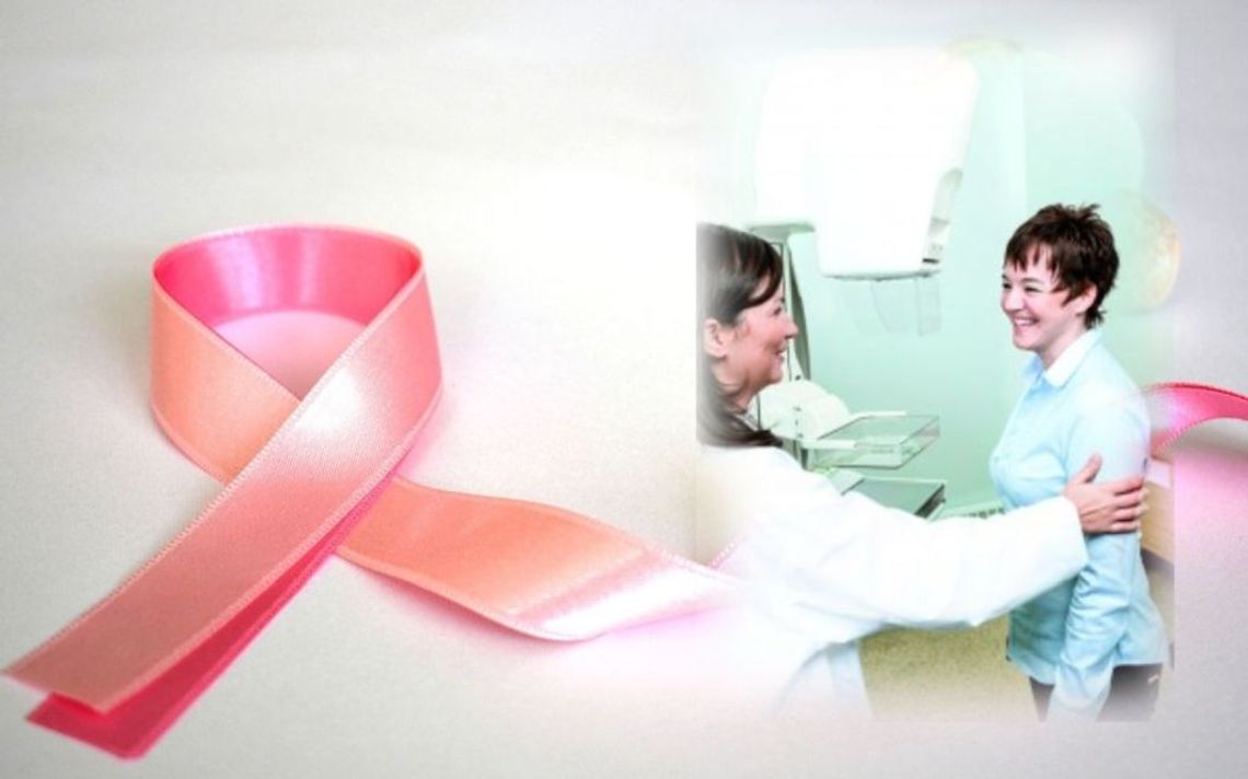  Skorzystaj z bezpłatnych badań w kierunku raka piersi!