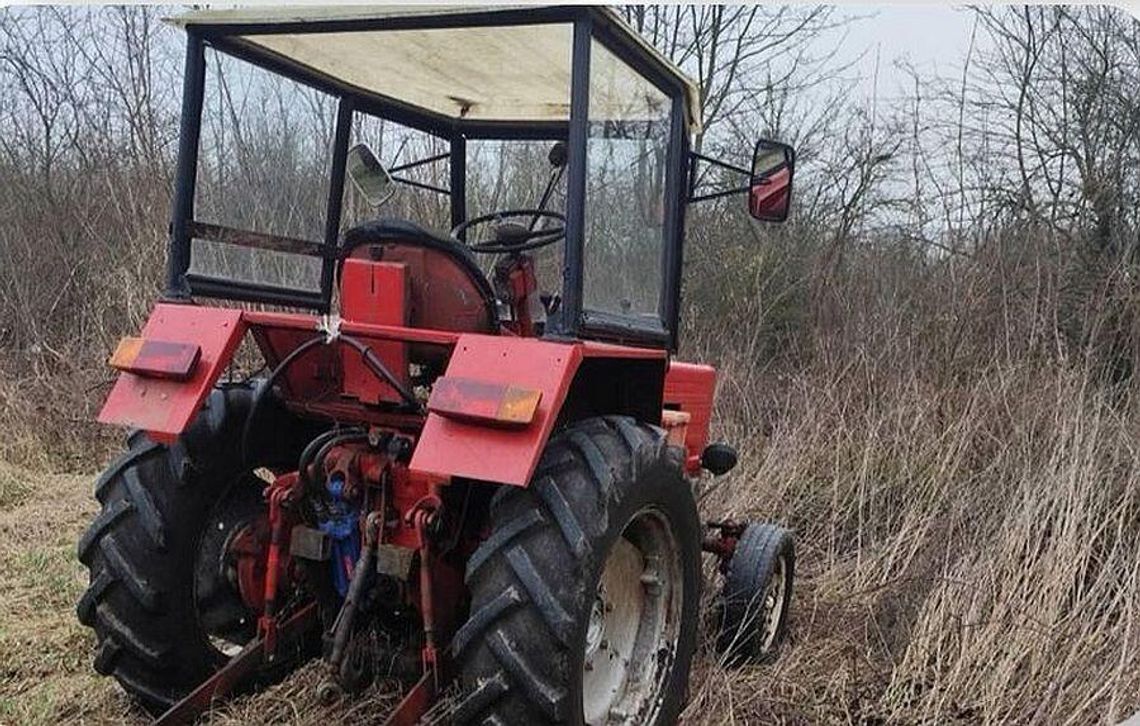 Skradziony traktor Władimiriec wróci do właściciela