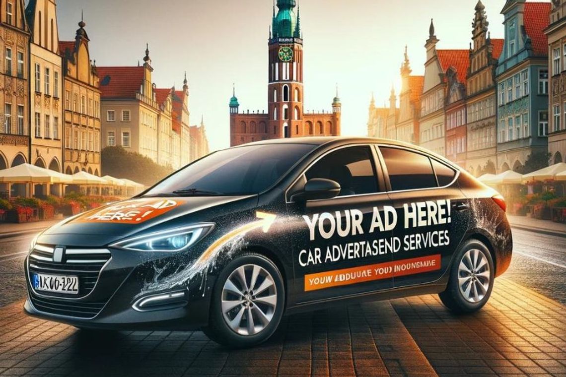 Skuteczna reklama na samochodzie – jak wyróżnić się w Gdańsku?