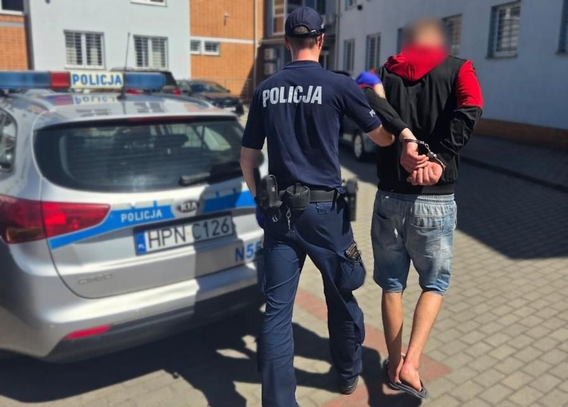 Skuteczna służba policjantów z Kalisk. Prawo zawsze znajduje swój finał