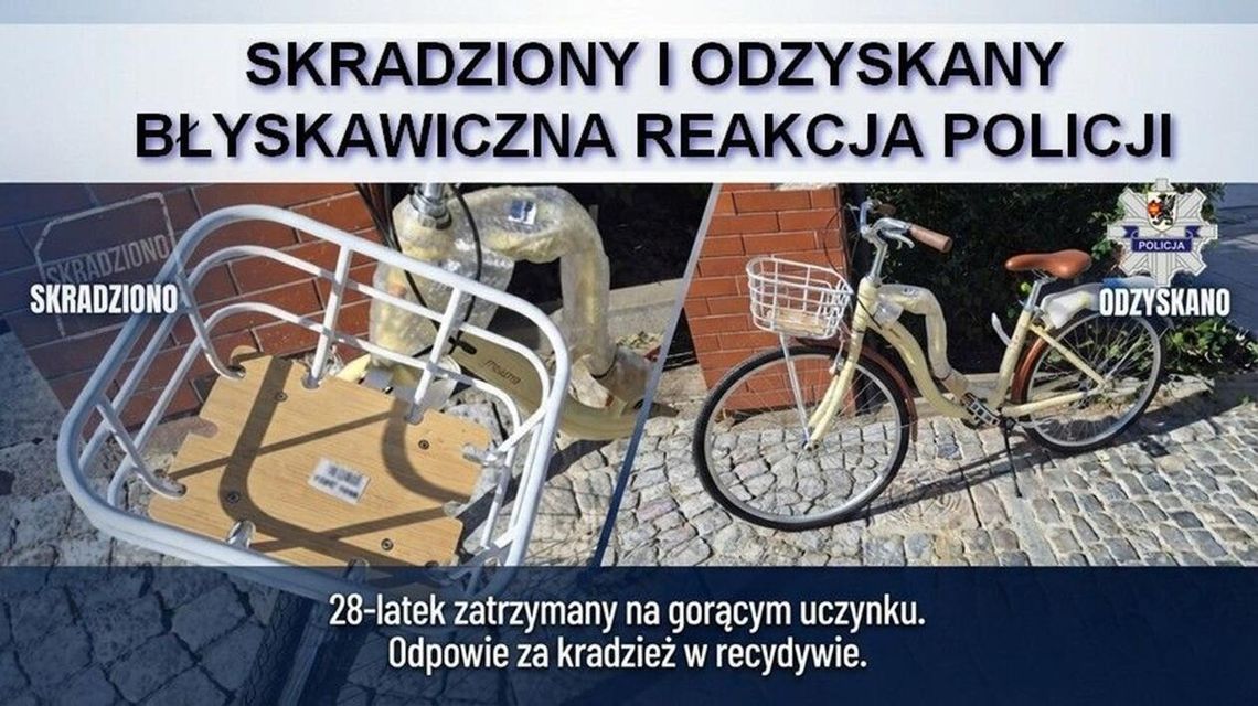 Skuteczne działania starogardzkich kryminalnych, którzy zatrzymali dwóch sprawców kradzieży Skuteczne działania starogardzkich kryminalnych, którzy zatrzymali dwóch sprawców kradzieży