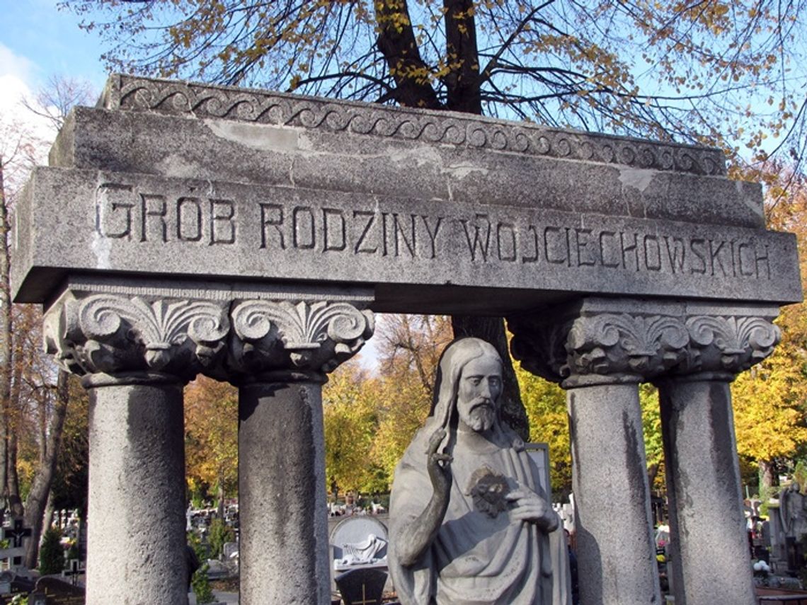 Śladami nieistniejących nekropolii