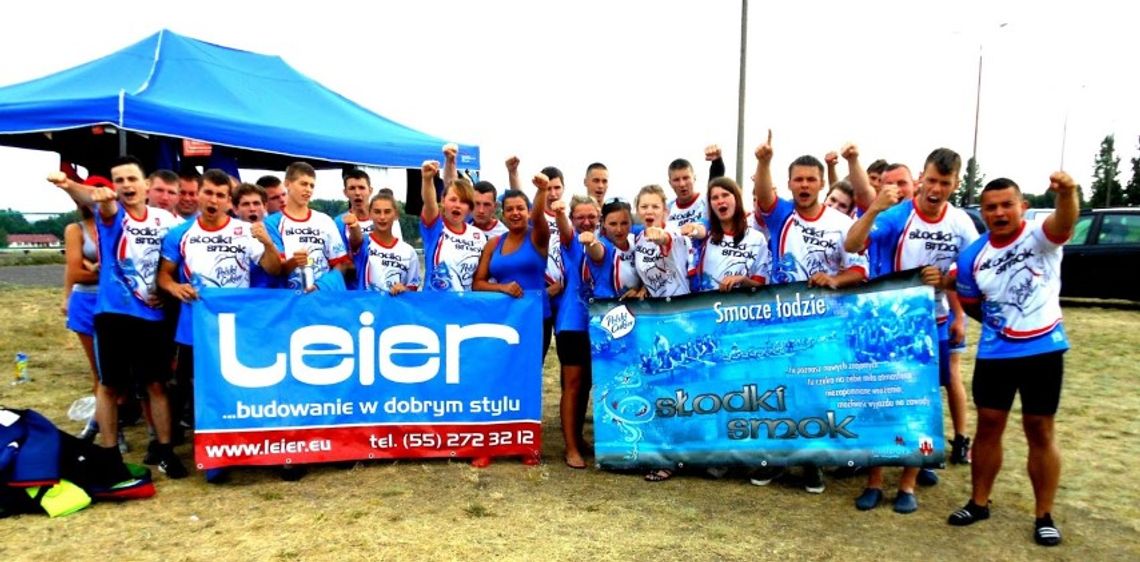 Słodki Smok na mistrzostwach Polski Słodki Smok na mistrzostwach Polski