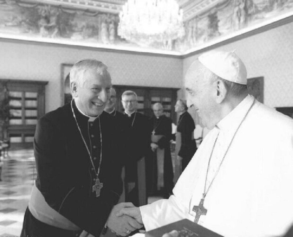 Słowo biskupa pelplińskiego po śmierci papieża Franciszka