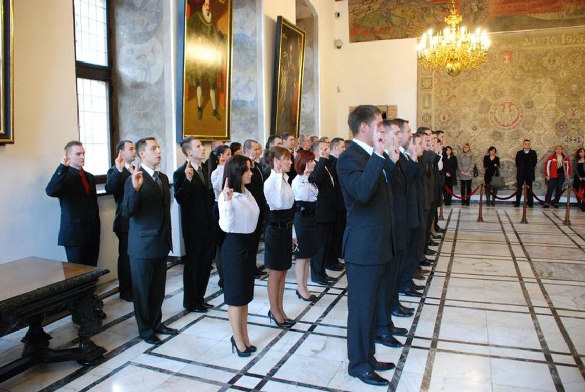 Ślubowanie niebieskich