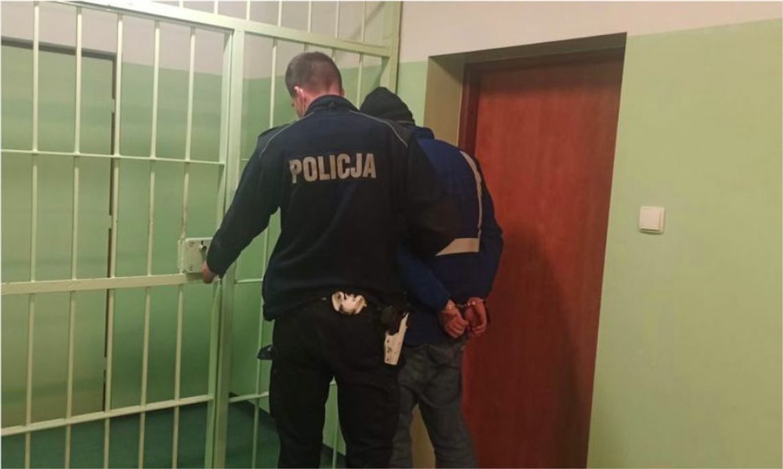 Słupscy policjanci zatrzymali złodzieja katalizatorów Słupscy policjanci zatrzymali złodzieja katalizatorów