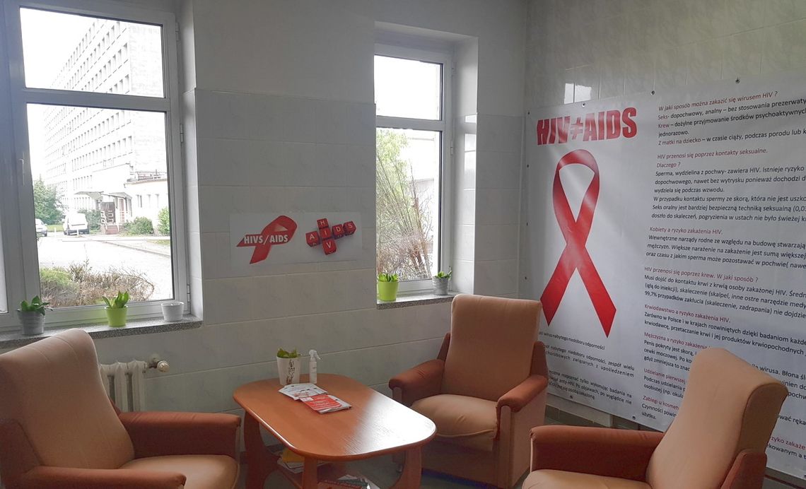 Słupsk. Od 31 marca w szpitalu rusza punkt konsultacyjno-diagnostyczny HIV 