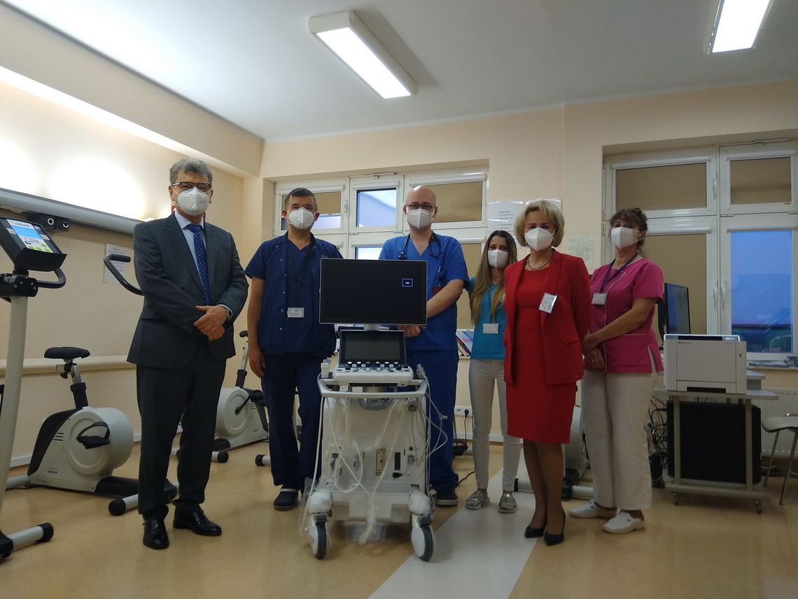 Słupski szpital ma nowy sprzęt kardiologiczny. Chodzi o echokardiograf i cykloergometr
