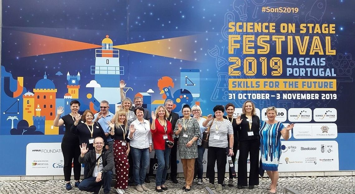 Słupszczanka reprezentowała Polskę na festiwalu naukowym w Portugalii