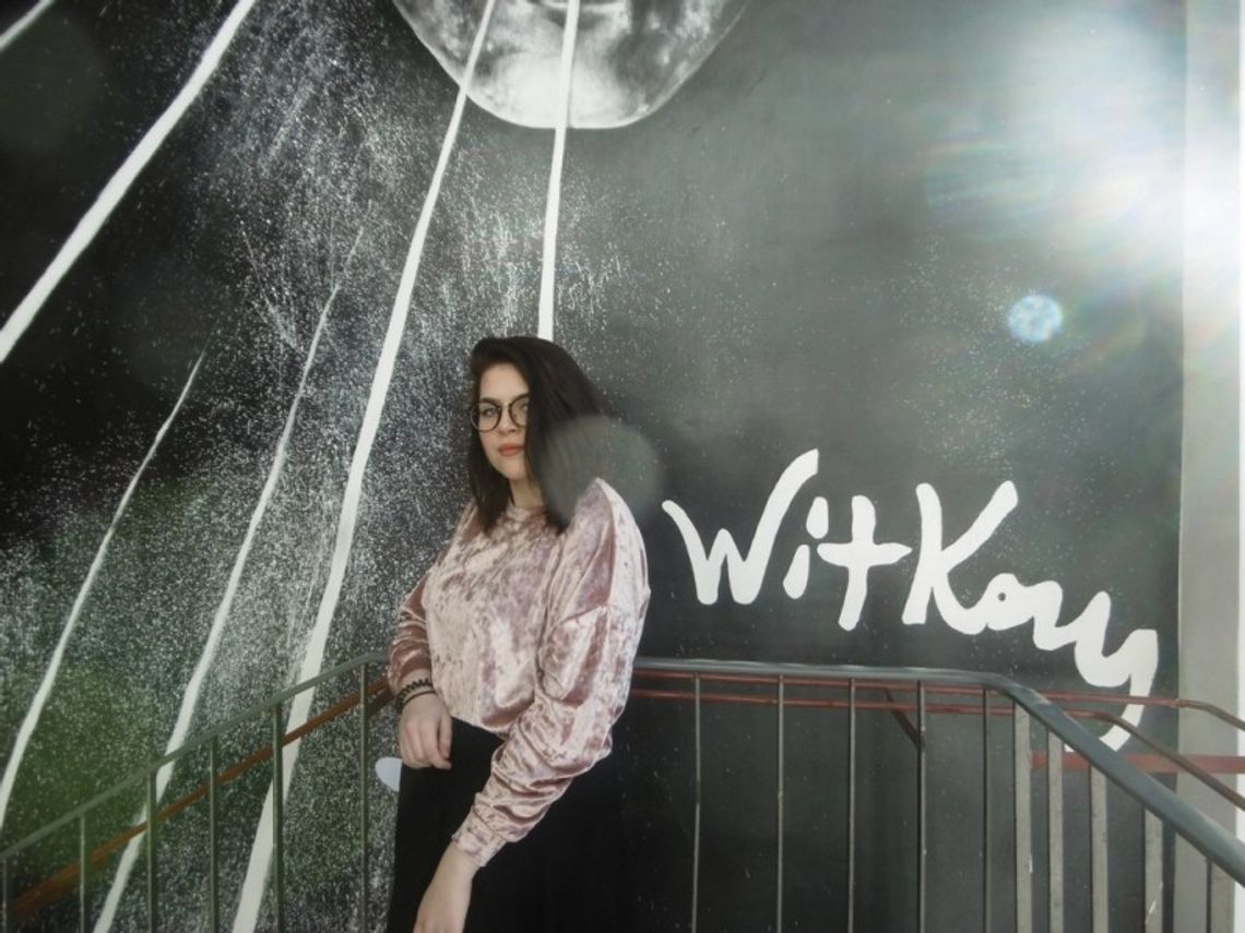 Słupszczanka zajęła I miejsce w ogólnopolskim konkursie matematyczno - plastycznym Słupszczanka zajęła I miejsce w ogólnopolskim konkursie matematyczno - plastycznym