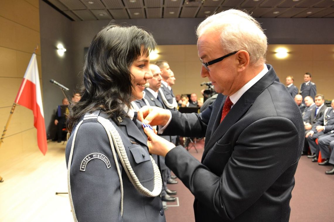 Służba Więzienna świętowała niepodległość