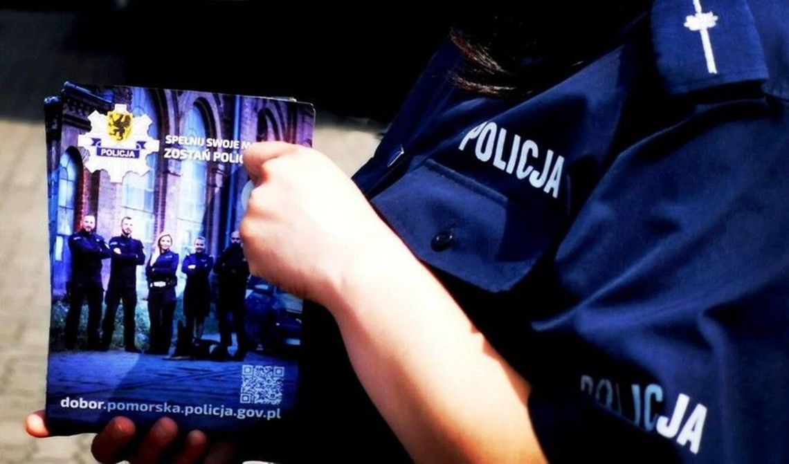 Służba z misją - dołącz do Polskiej Policji