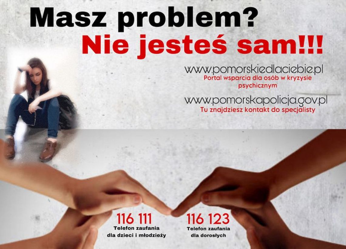 Służby połączyły siły, wspierając dzieci, młodzież i dorosłych w kryzysach psychicznych Służby połączyły siły, wspierając dzieci, młodzież i dorosłych w kryzysach psychicznych