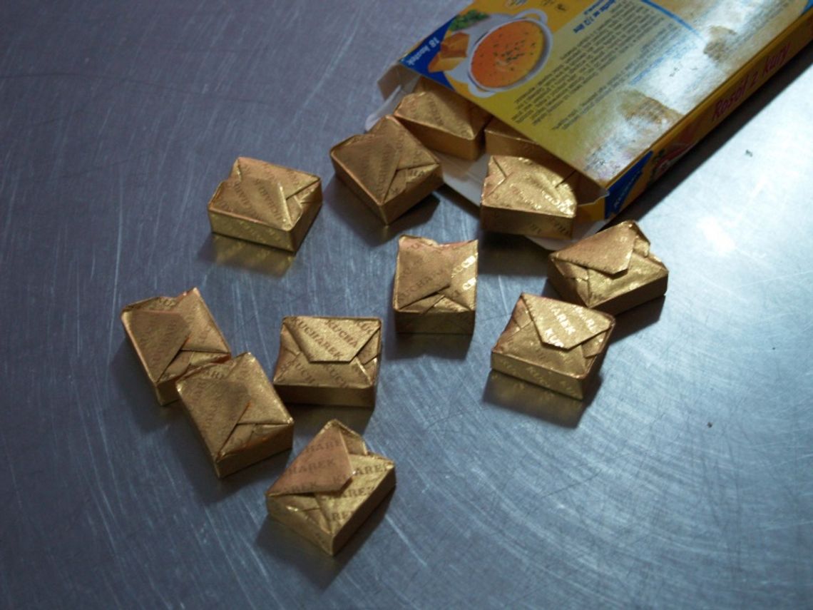 Smakosz "bezpłatnych" rosołków w kostkach