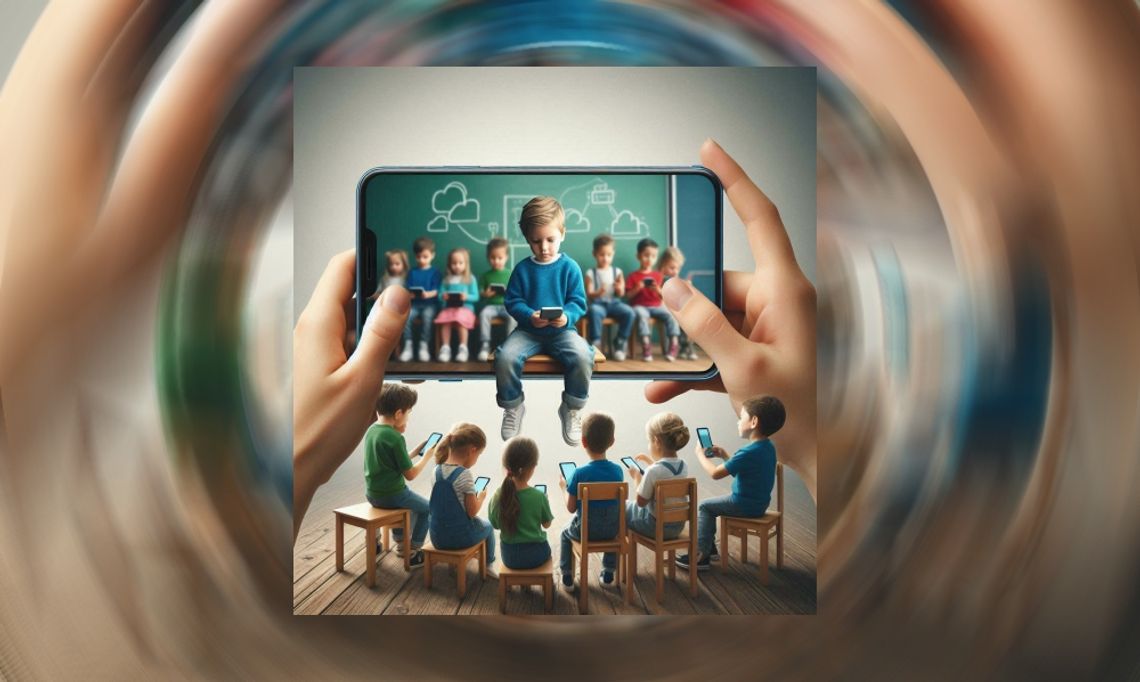 SMARTFONY I ZAGROŻENIA DLA DZIECI. Bezsenności, trudności w nauce, a nawet uzależnienie SMARTFONY I ZAGROŻENIA DLA DZIECI. Bezsenności, trudności w nauce, a nawet uzależnienie