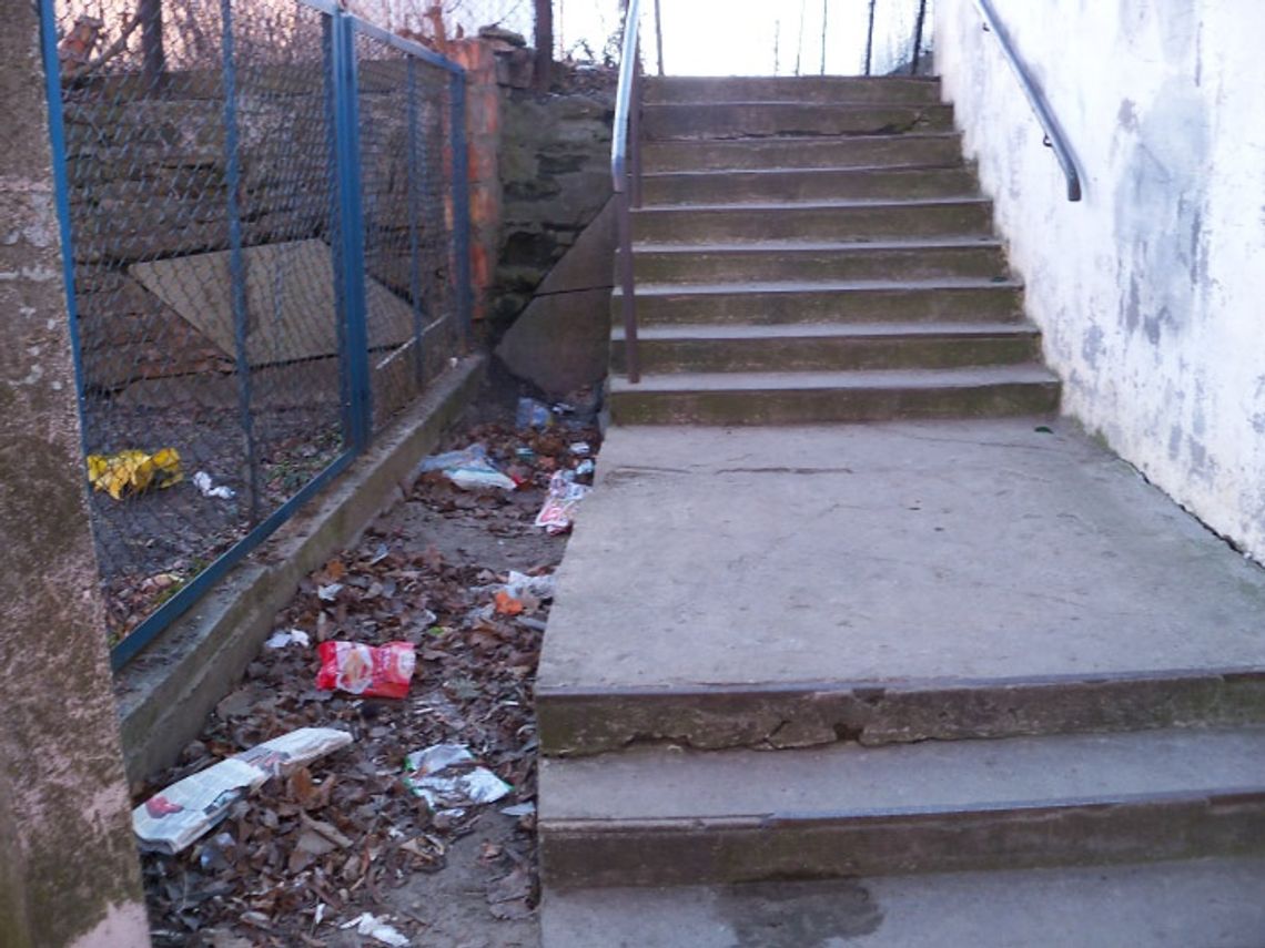 Śmieci nad Kanałem Młyńskim. Stan sanitarno-porządkowy bez zmian? Śmieci nad Kanałem Młyńskim. Stan sanitarno-porządkowy bez zmian?