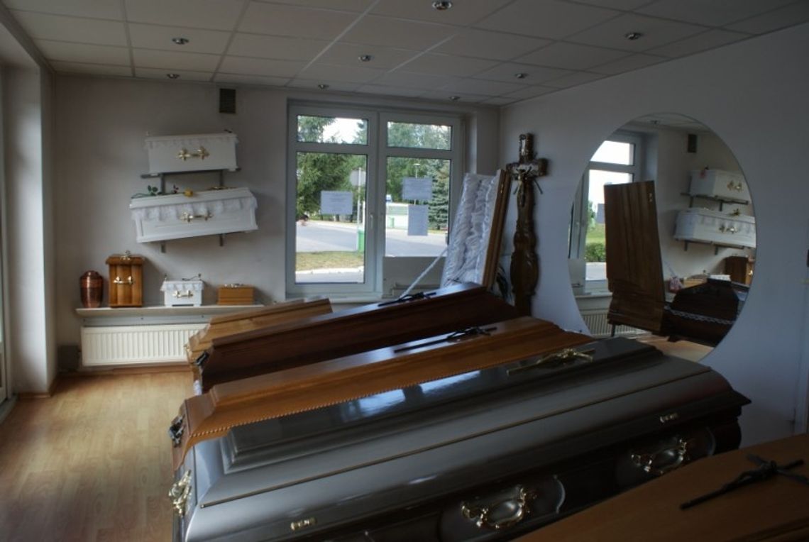 Śmierć jest częścią życia. Rozmowa przed pochówkiem zmarłego Śmierć jest częścią życia. Rozmowa przed pochówkiem zmarłego