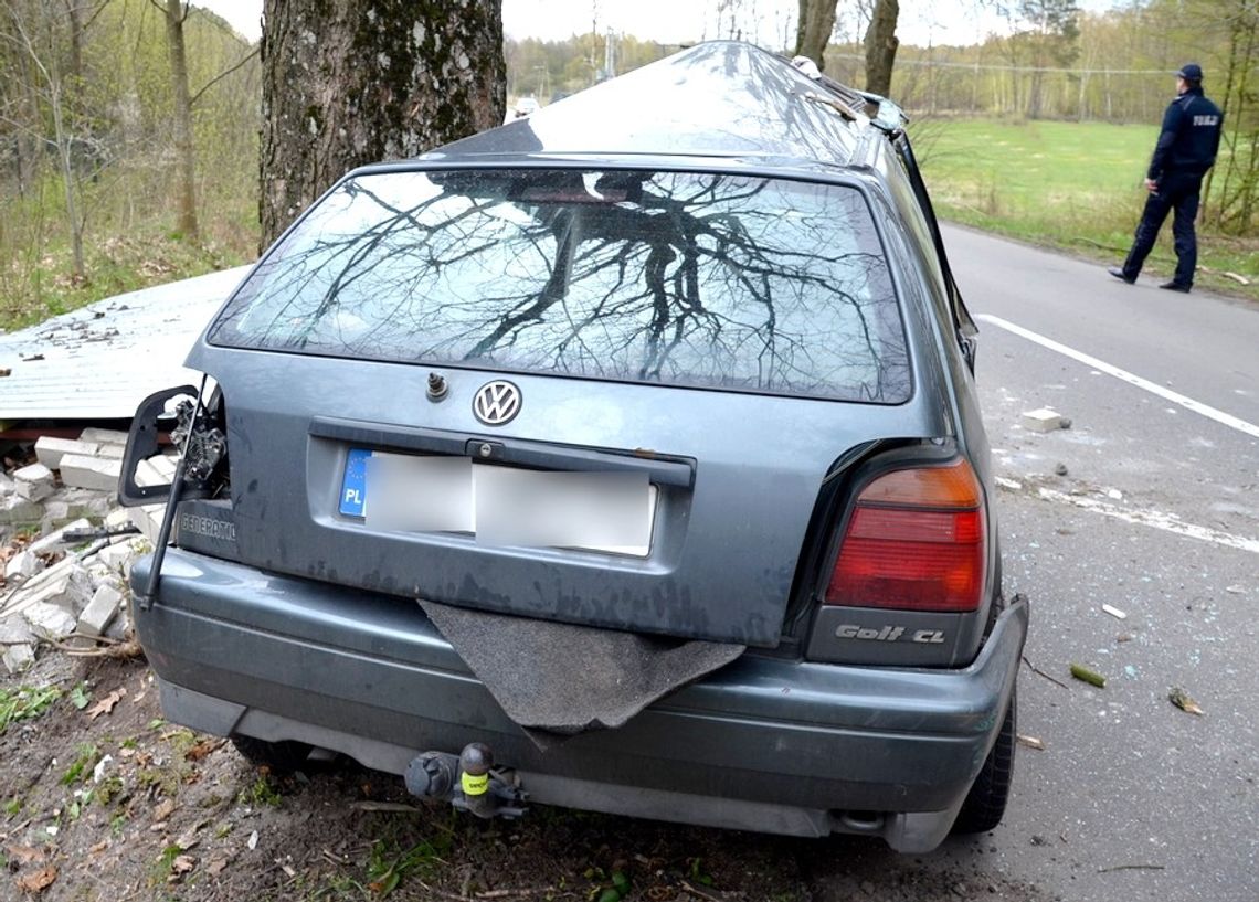 ŚMIERĆ na drodze! 20-latek zginął w wypadku drogowym