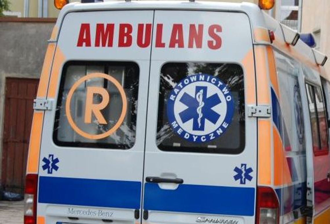 Śmierć traktorzysty. Przygniótł go ciągnik Śmierć traktorzysty. Przygniótł go ciągnik