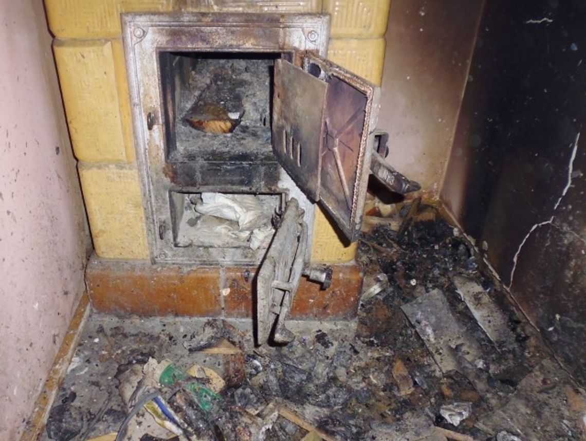 Śmiertelna ofiara pożaru Śmiertelna ofiara pożaru