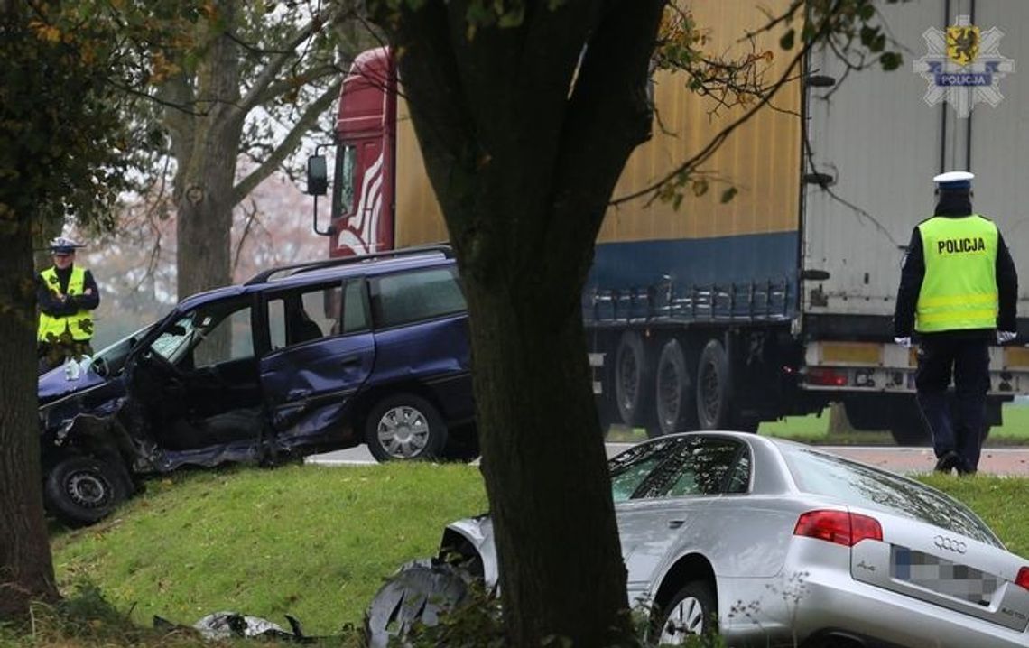Śmiertelna ofiara wypadku pod Słupskiem