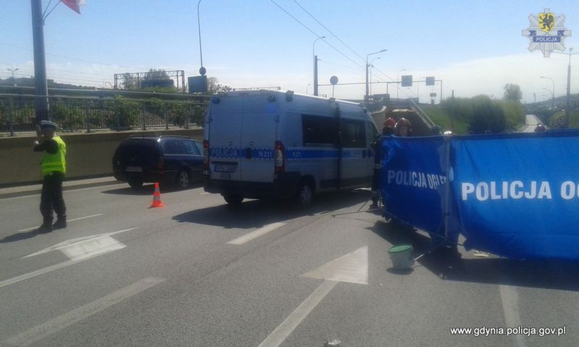 Śmiertelne potrącenie 53 - letniego mężczyzny