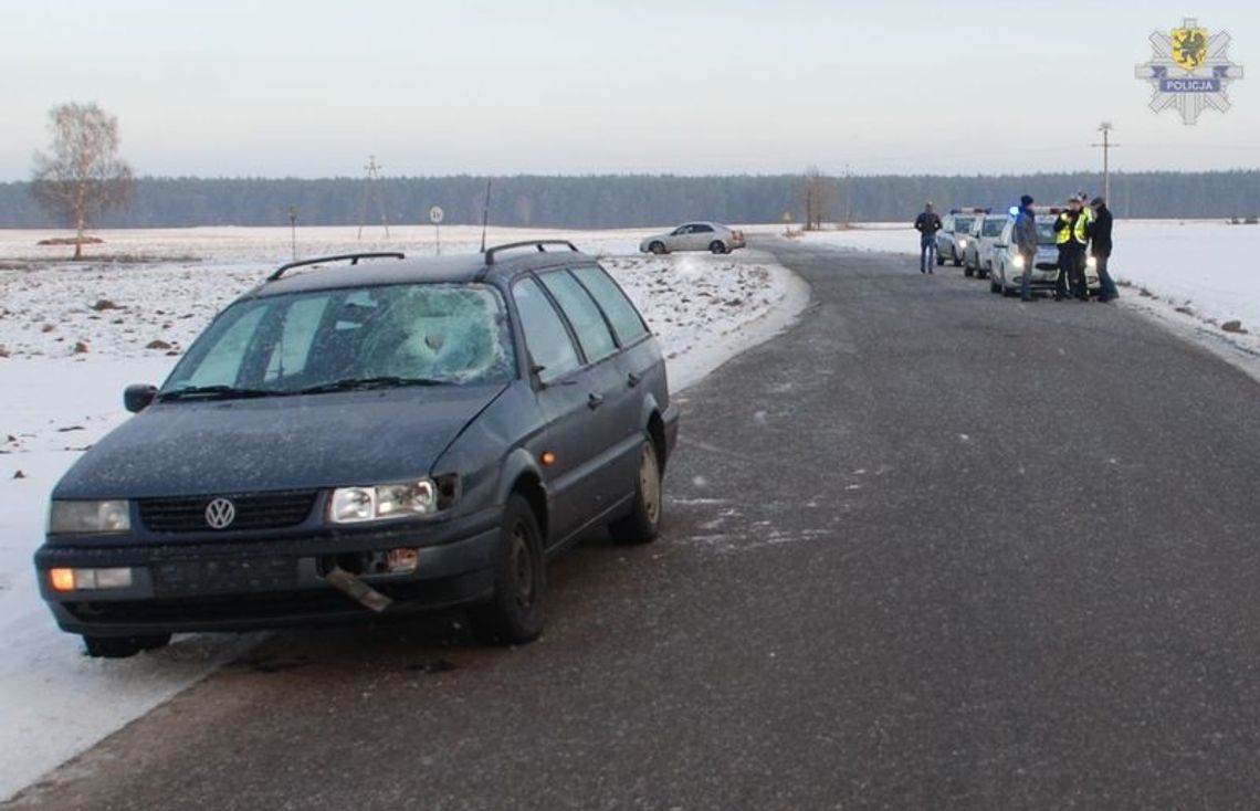 Śmiertelne potrącenie 60-letniego mężczyzny