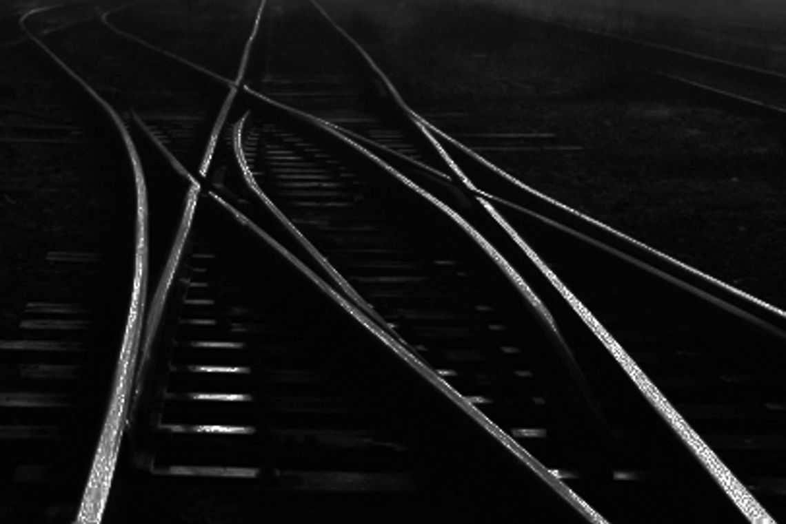 Śmiertelne potrącenie na torach