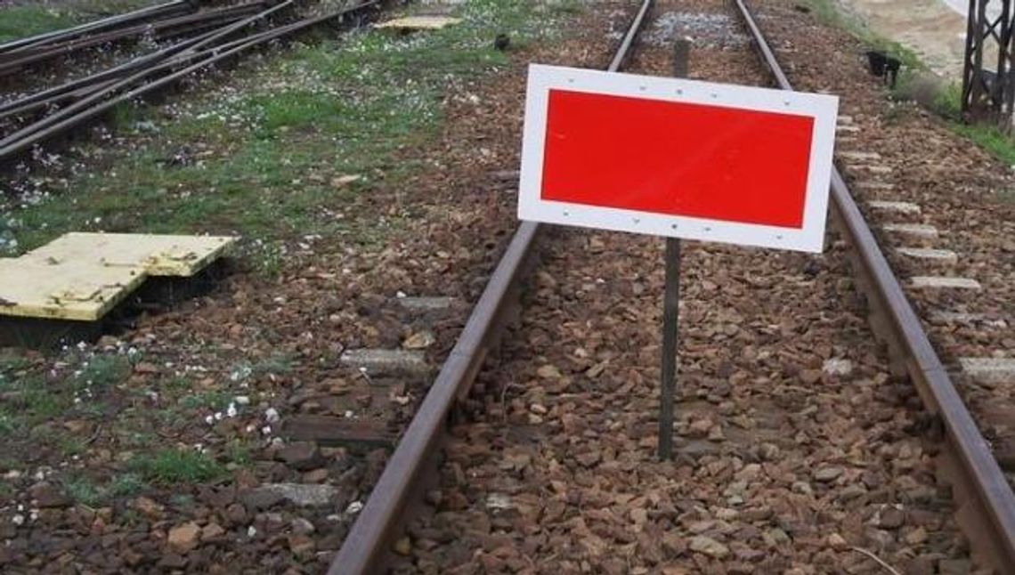 Śmiertelne potrącenie przez pociąg na Oruni