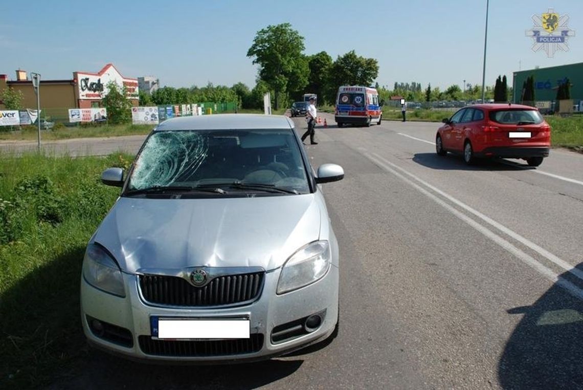 Śmiertelne potrącenie rowerzysty Śmiertelne potrącenie rowerzysty