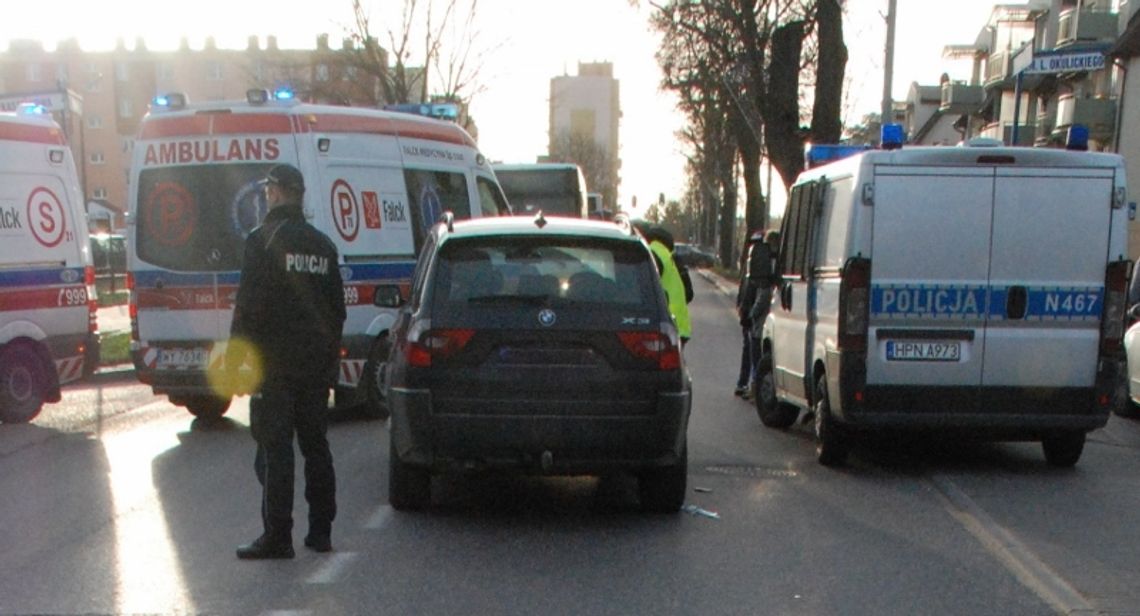 Śmiertelne potrącenie w Tczewie! 75-latka zmarła Śmiertelne potrącenie w Tczewie! 75-latka zmarła