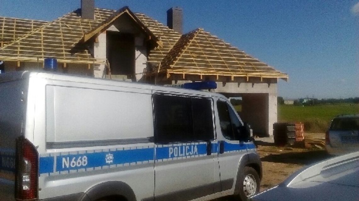 Śmiertelny upadek z dachu