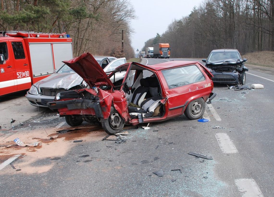 Śmiertelny wypadek drogowy Śmiertelny wypadek drogowy