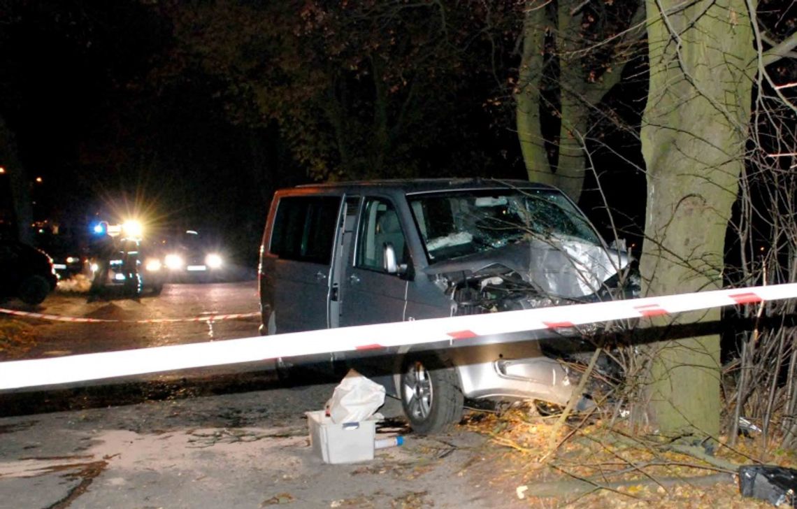 Śmiertelny wypadek drogowy Śmiertelny wypadek drogowy