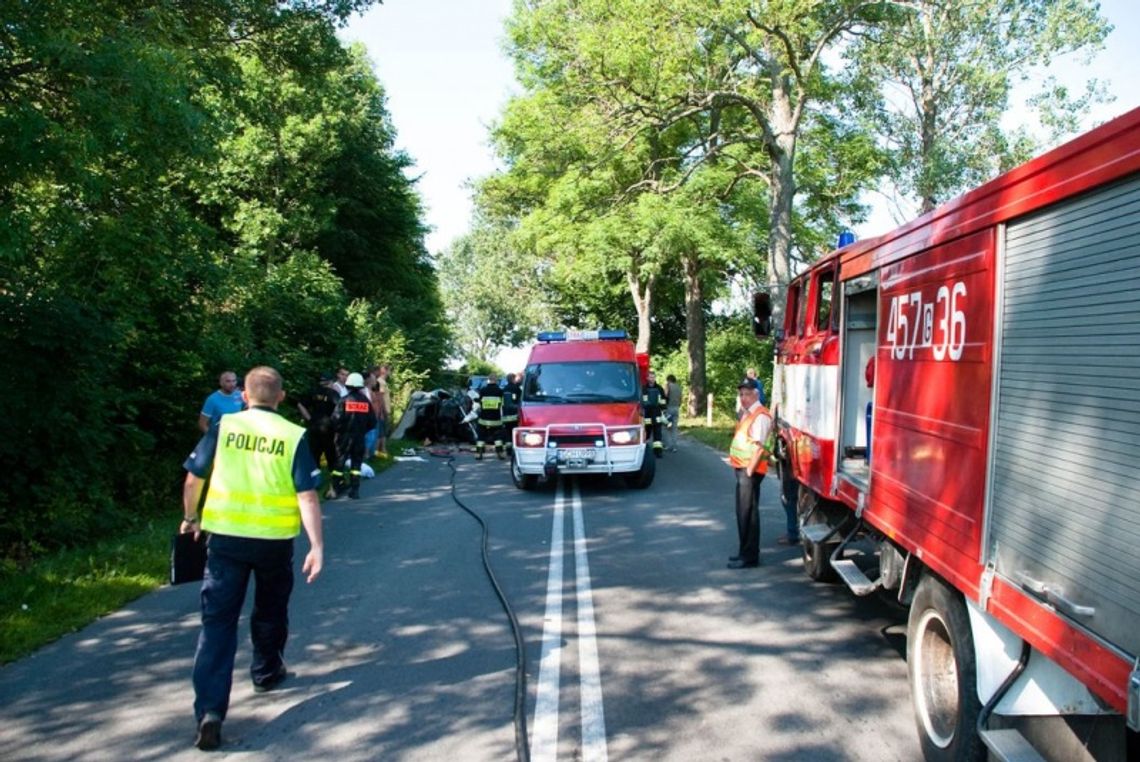 Śmiertelny wypadek - dwie osoby nie żyją