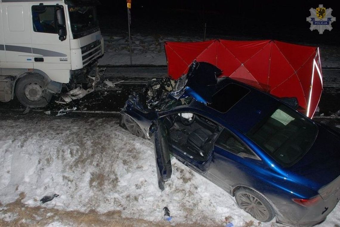 Śmiertelny wypadek na DK20 Śmiertelny wypadek na DK20