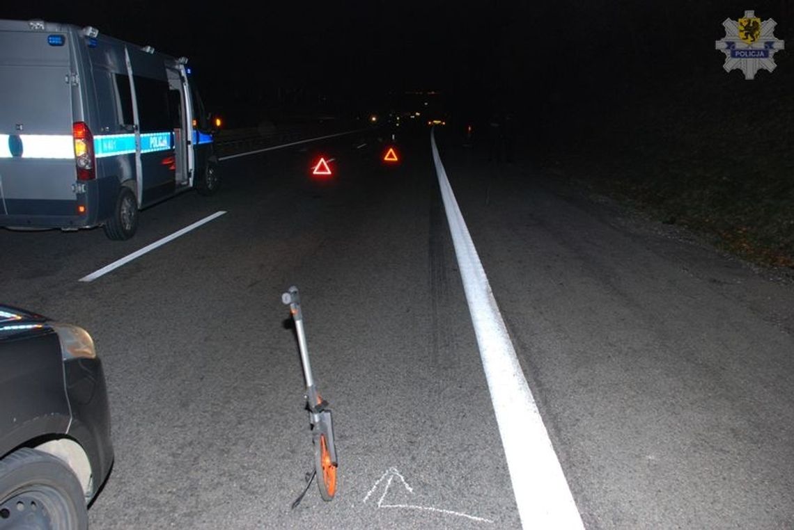 Śmiertelny wypadek na obwodnicy w Juszkowie