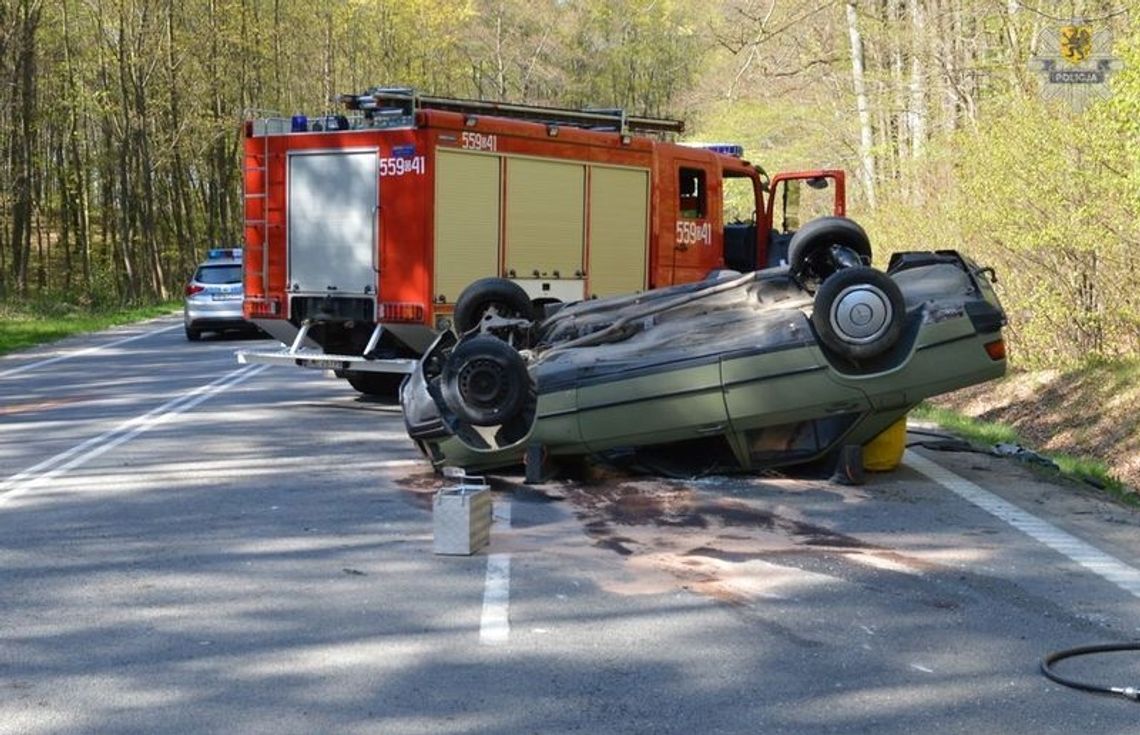 Śmiertelny wypadek na Rekowskiej Górce