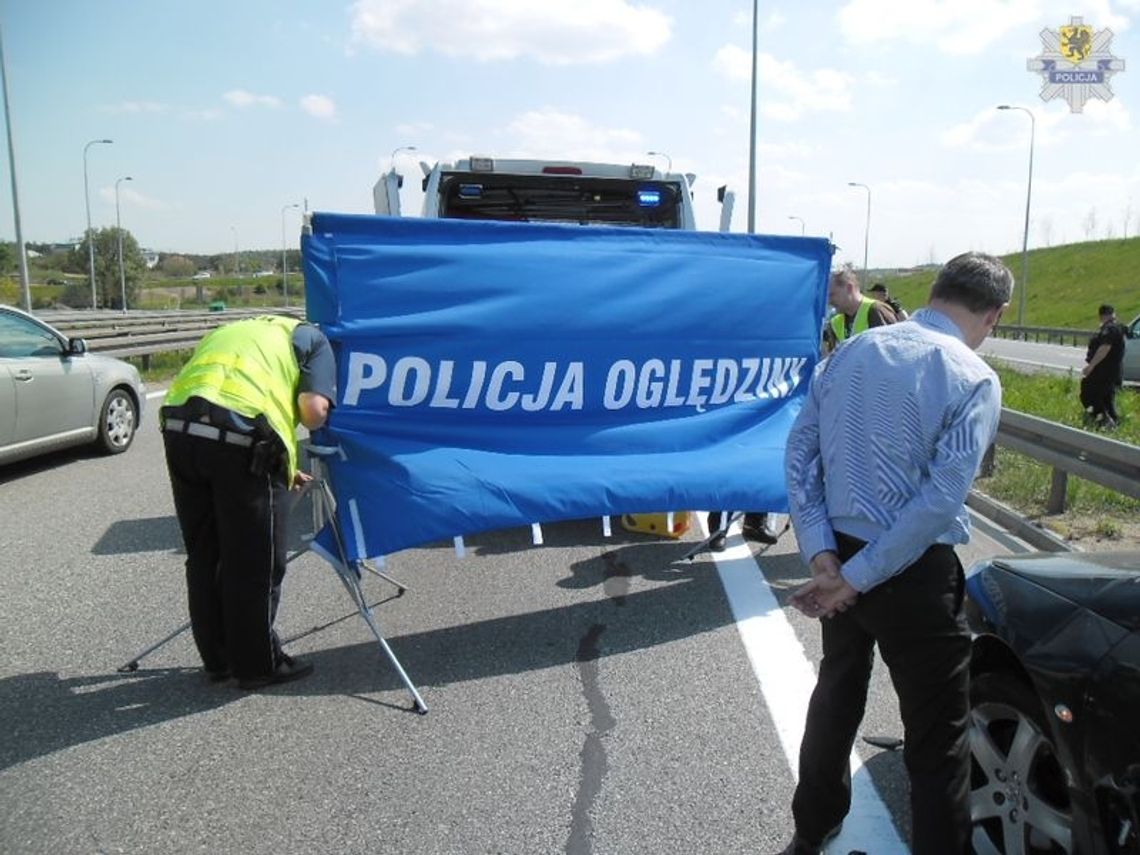 Śmiertelny wypadek na trójmiejskiej obwodnicy