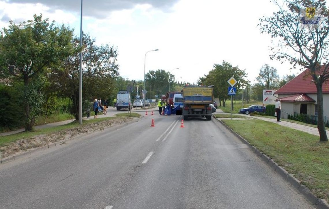 Śmiertelny wypadek na ul. Nowatorów