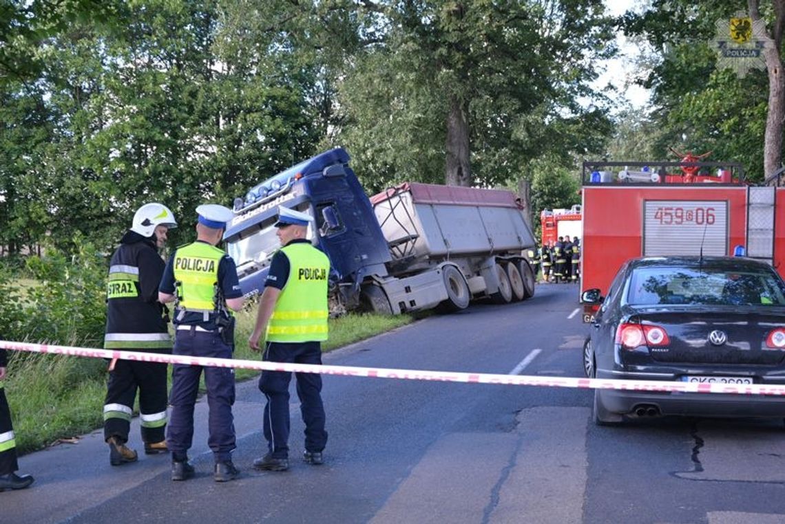 Śmiertelny wypadek pod Nową Karczmą