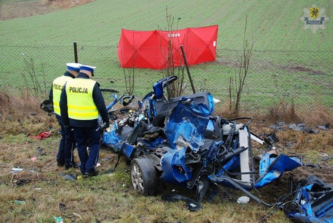 Śmiertelny wypadek w Glinczu