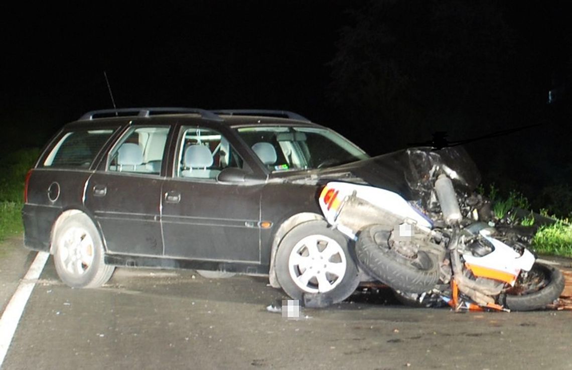 Śmiertelny wypadek w Jaromierzu Śmiertelny wypadek w Jaromierzu