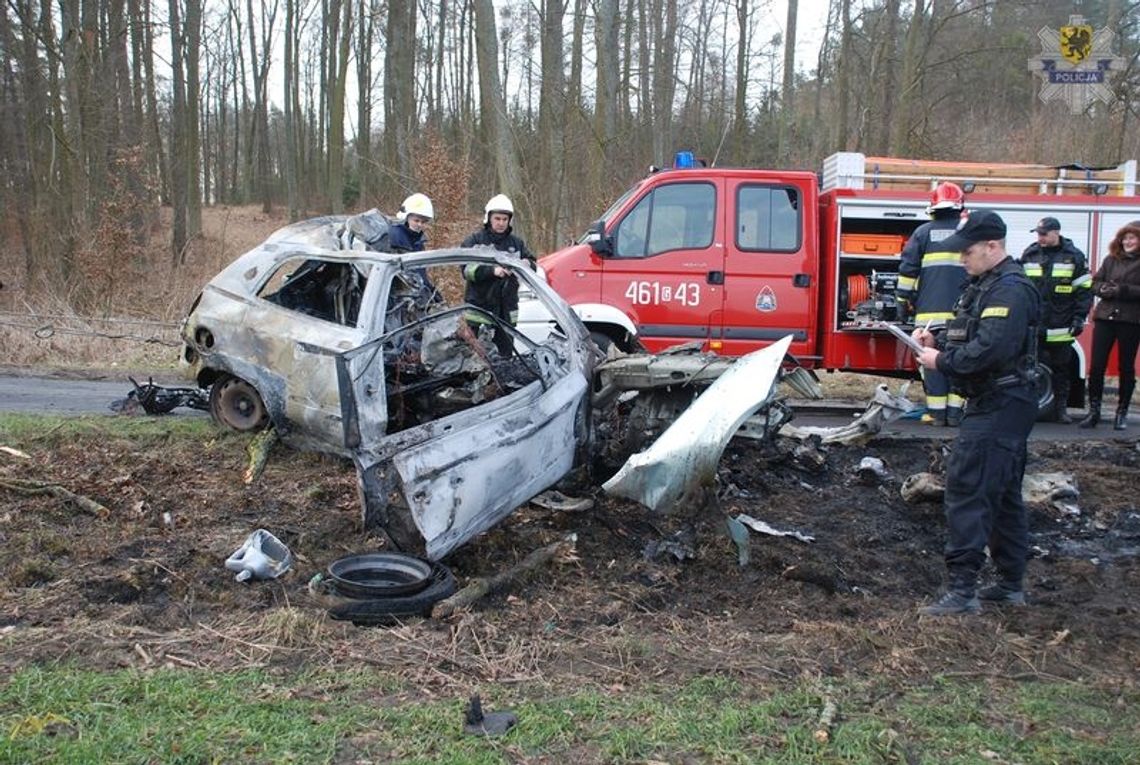 Śmiertelny wypadek w Liczu Śmiertelny wypadek w Liczu