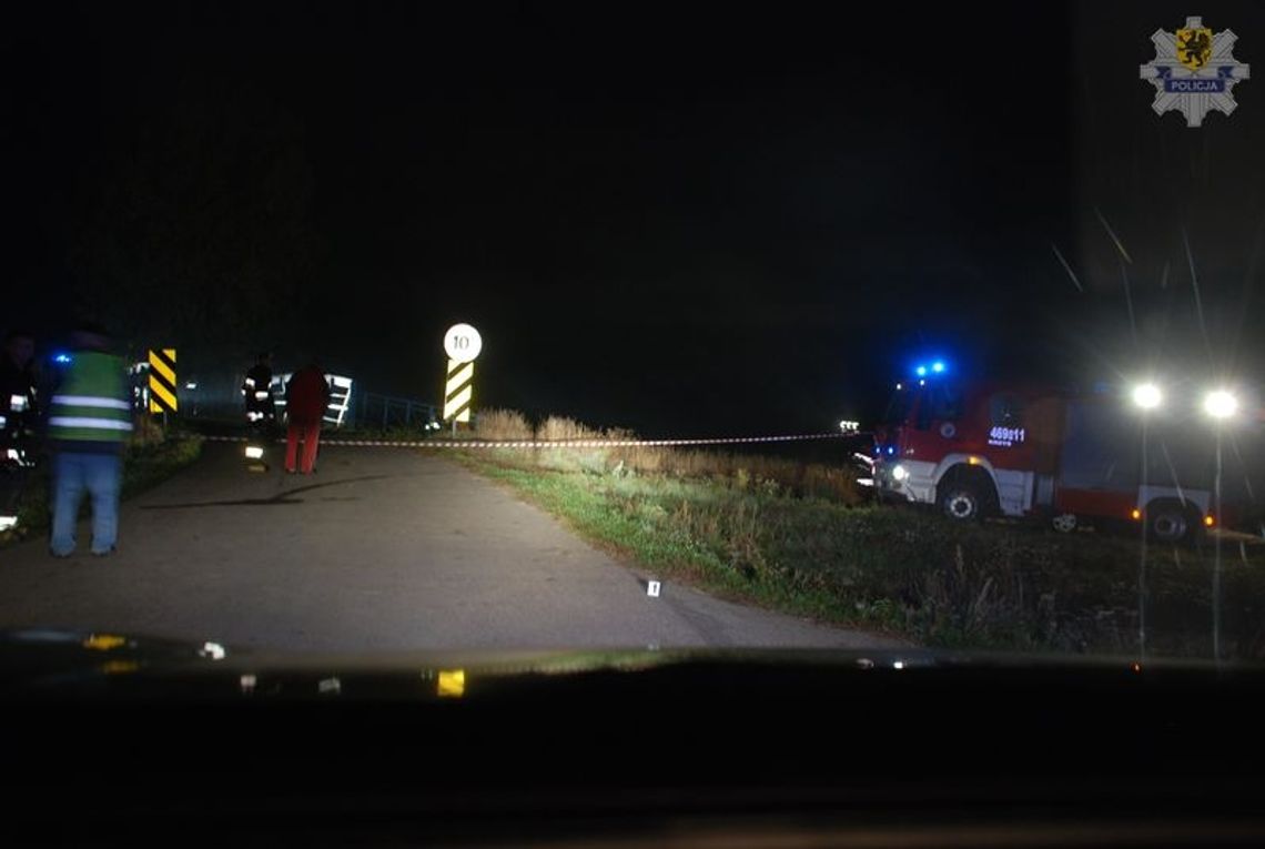 Śmiertelny wypadek w Rudnikach