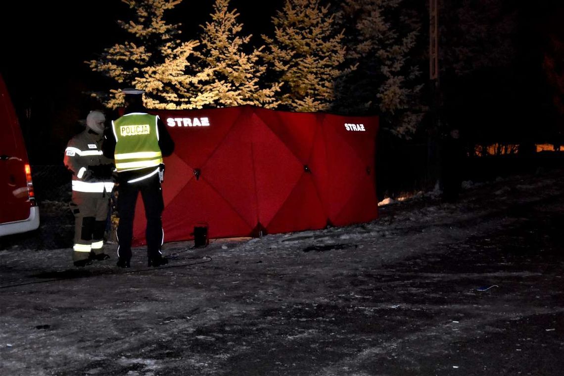 Śmiertelny wypadek w Szumlesiu Szlacheckkim Śmiertelny wypadek w Szumlesiu Szlacheckkim